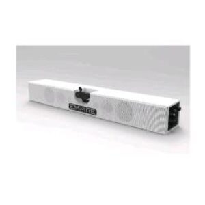 SOUNDBAR CON WEBCAM 4K BIANCO + 2 MICROFONI