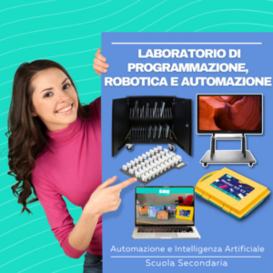 LABORATORIO DI PROGRAMMAZIONE, ROBOTICA E AUTOMAZIONE