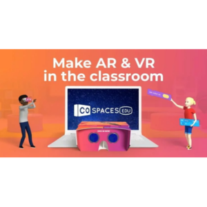 CoSpaces EDU Pro - Licenza BASE (Admin) con Merge Cube Add-On per 1 anno